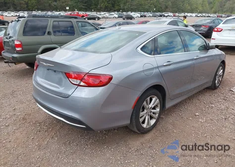 2016 Chrysler 200 Limited z USA, uszkodzony, nr VIN 1C3CCCAB2GN136508